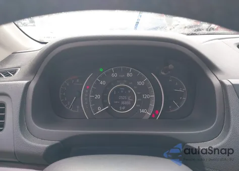 2016 Honda Cr-V Ex-L z USA, uszkodzony, nr VIN 2HKRM4H77GH668010